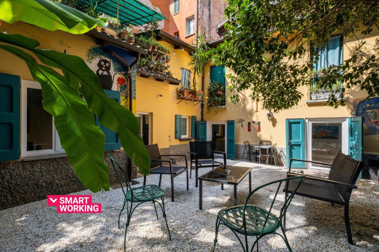 ボローニャIl Giardino Segreto Di Orfeo By Wonderful Italyアパートメント エクステリア 写真