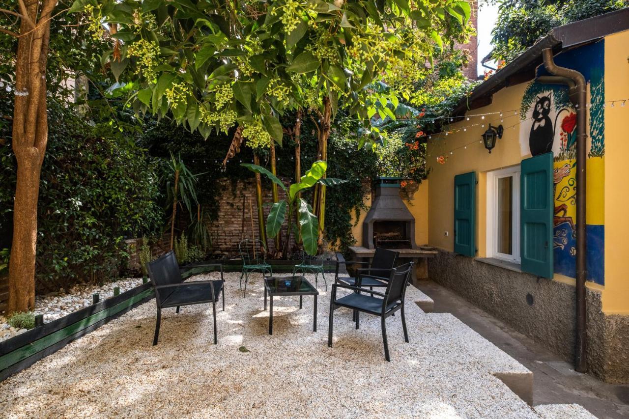 ボローニャIl Giardino Segreto Di Orfeo By Wonderful Italyアパートメント エクステリア 写真