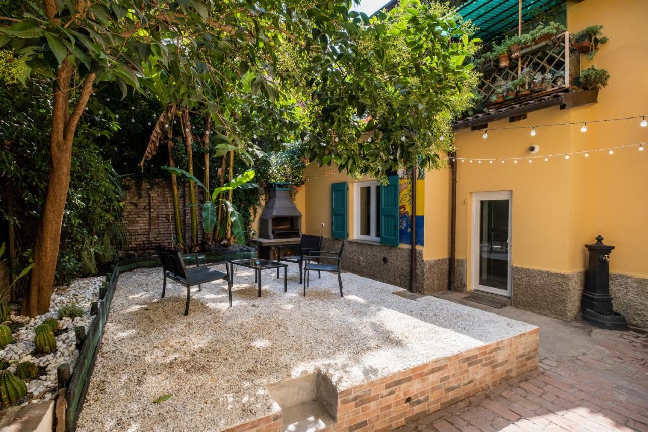 ボローニャIl Giardino Segreto Di Orfeo By Wonderful Italyアパートメント エクステリア 写真